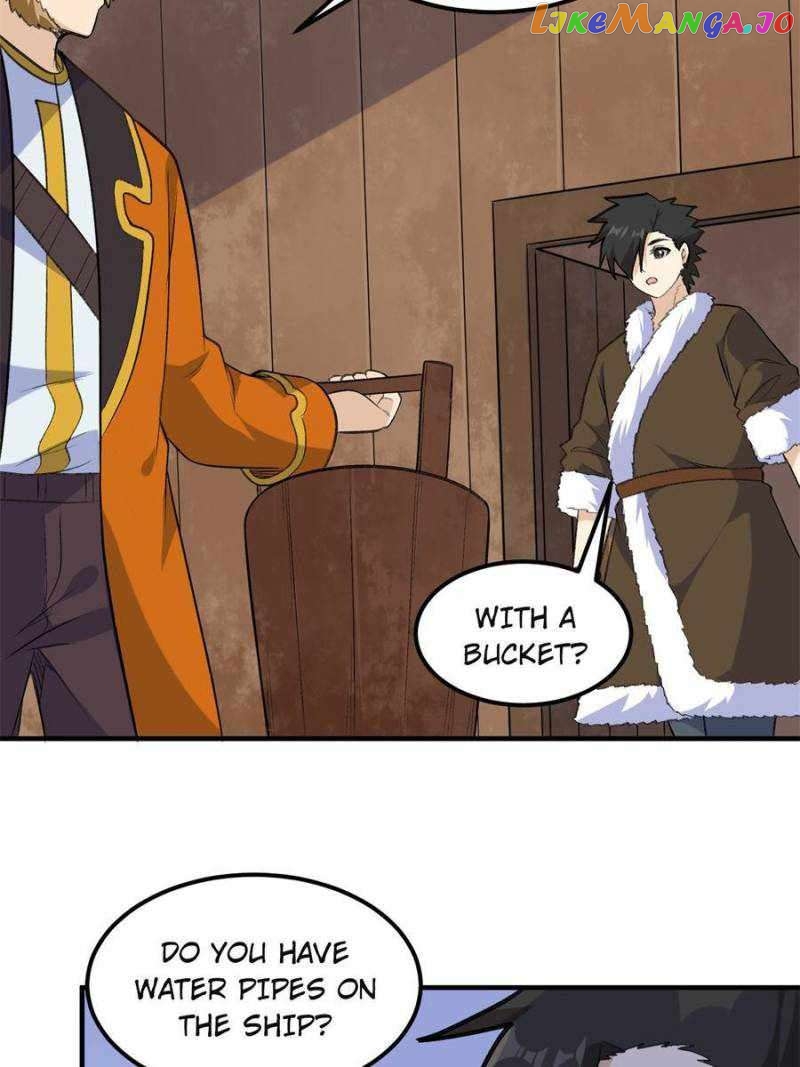 Survive on a deserted island with beautiful girls Chapter 259 - page 43
